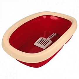 包邊貓沙盤( 大-紅色)